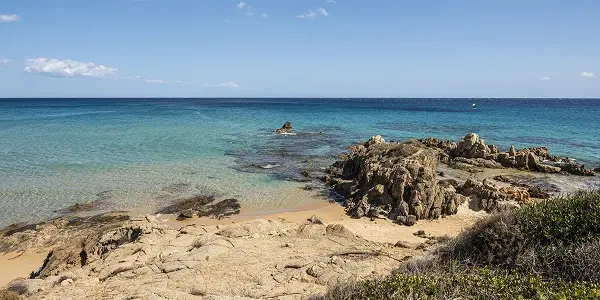 Baia di Chia, tra le più affascinanti
