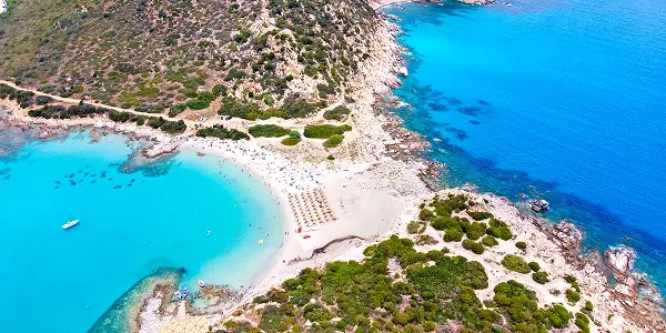 Sardegna, spiagge più belle: Punta Molentis