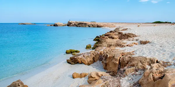 La spiaggia di Is Arutas