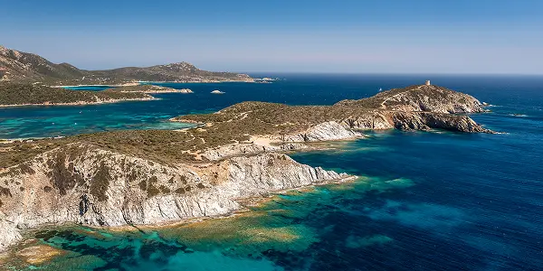 La spiaggia di Capo Malfatano