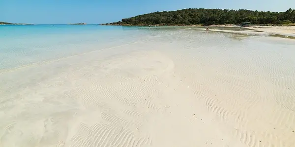 Spiaggia di Berchida, tra mare e natura