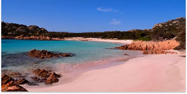 Spiaggia Rosa di Budelli, tra le spiagge Sardegna più belle