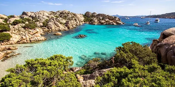 Mare della Sardegna da scoprire? Cala Coticcio