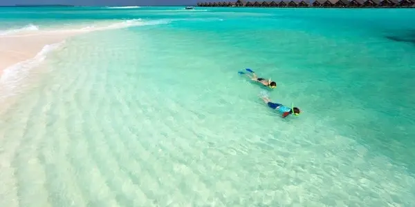 Attività acquatiche alle Maldive per principianti