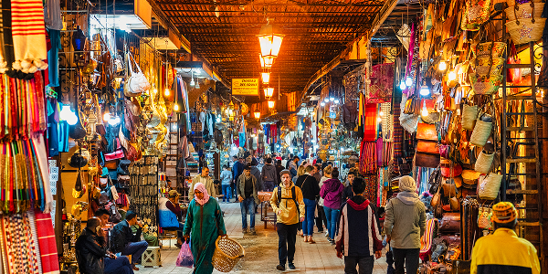 Come girare la medina di Marrakech in sicurezza
