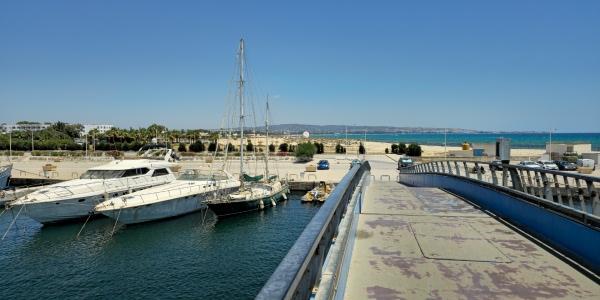 Yasmin, Hammamet: la zona più moderna