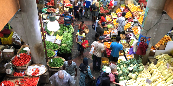 Il fascino dei mercati tradizionali