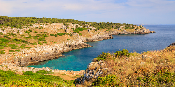 Il Parco Naturale di Porto Selvaggio, Salento: sentieri e storia