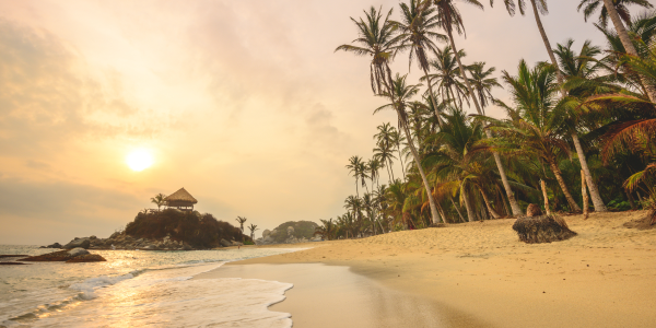 Santa Marta, Colombia: mare e spiagge migliori
