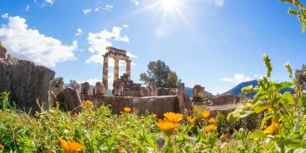 L’incanto della Grecia Centrale