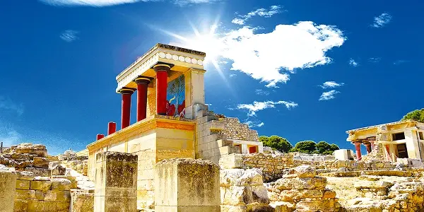 Isole greche con siti archeologici