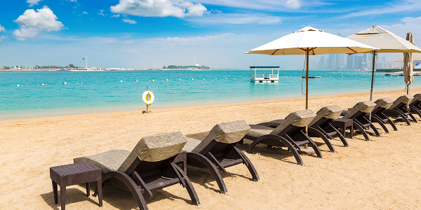  Quando andare al mare ad Abu Dhabi