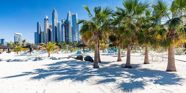 Dubai, spiagge più belle: Jumeirah Beach