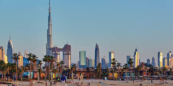 Spiagge a Dubai: scopri La Mer