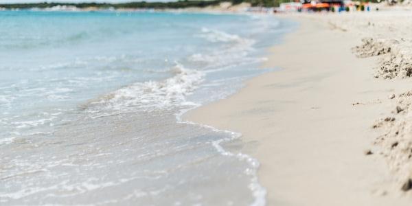 Caratteristiche della spiaggia Alimini