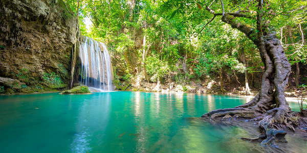 Parco Nazionale di Erawan: natura e cascate spettacolari nella giungla 