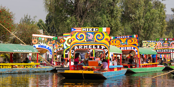 Le Trajineras: Molto più di una Barca