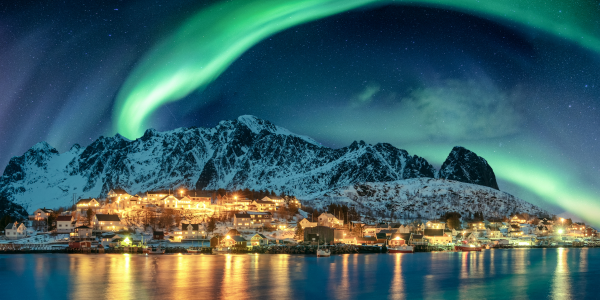 Periodo migliore per vedere l’aurora boreale Tromso: quando andare