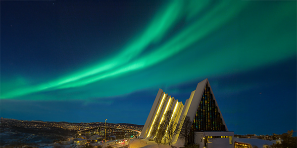 Dove vedere l’aurora boreale Tromso e dintorni