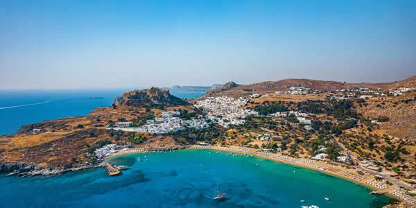Spiagge della Grecia: scopri Lindos
