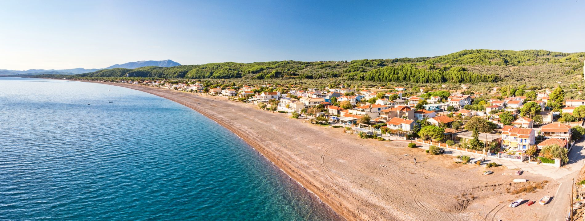 Visitare la Grecia con un neonato 