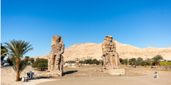 Colossi di Memnone tra storia e mistero