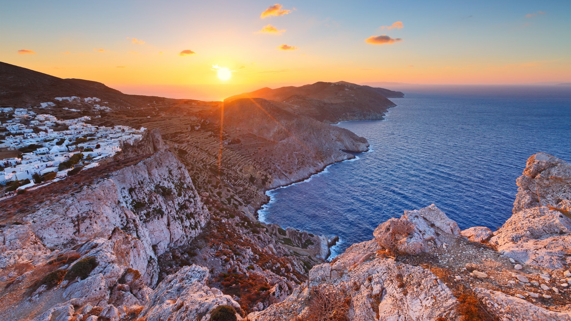 Pacchetti vacanze Folegandros