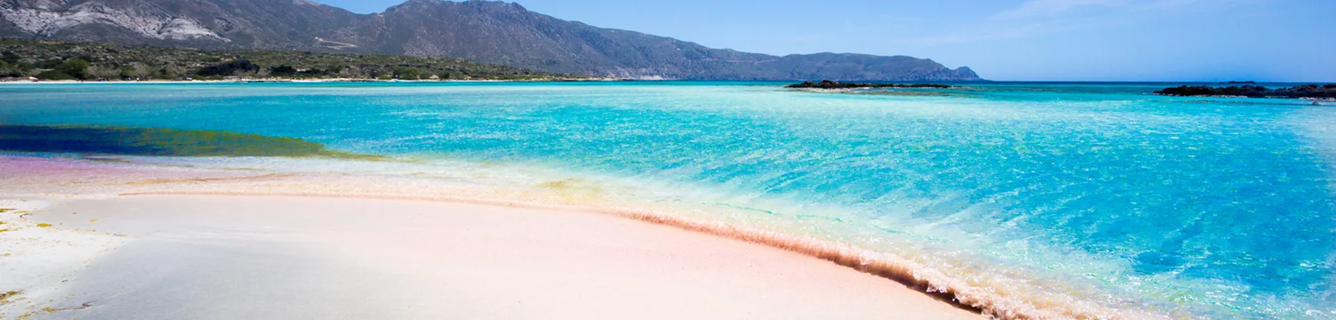Elafonisi spiaggia a Creta, Grecia