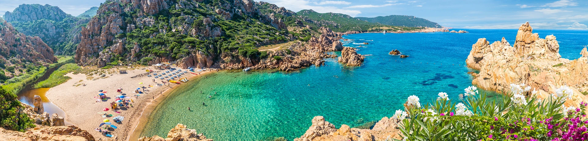 Paesaggio della Costa Paradiso, Sardegna