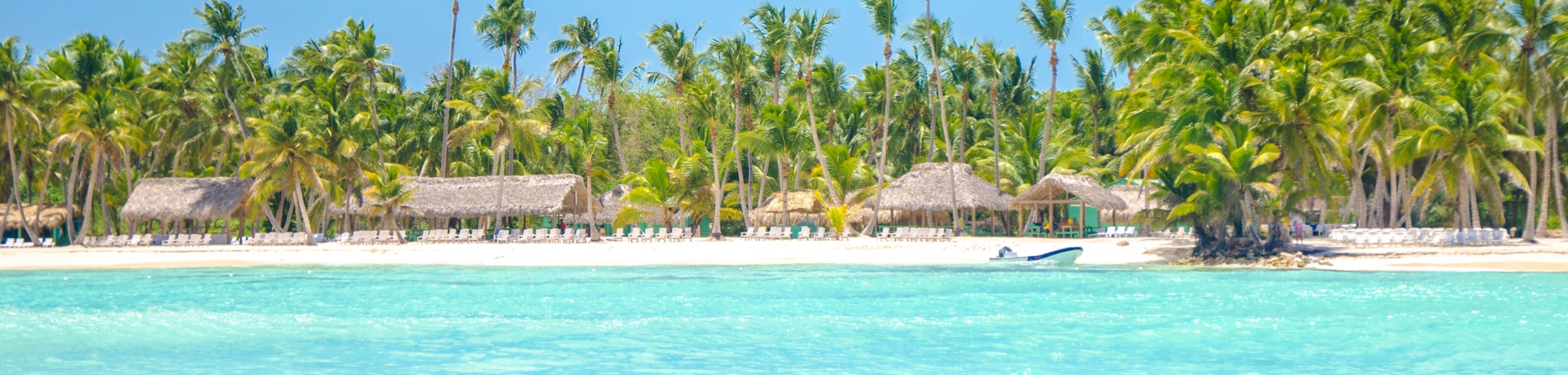 mare cristalllino a isola saona santo domingo