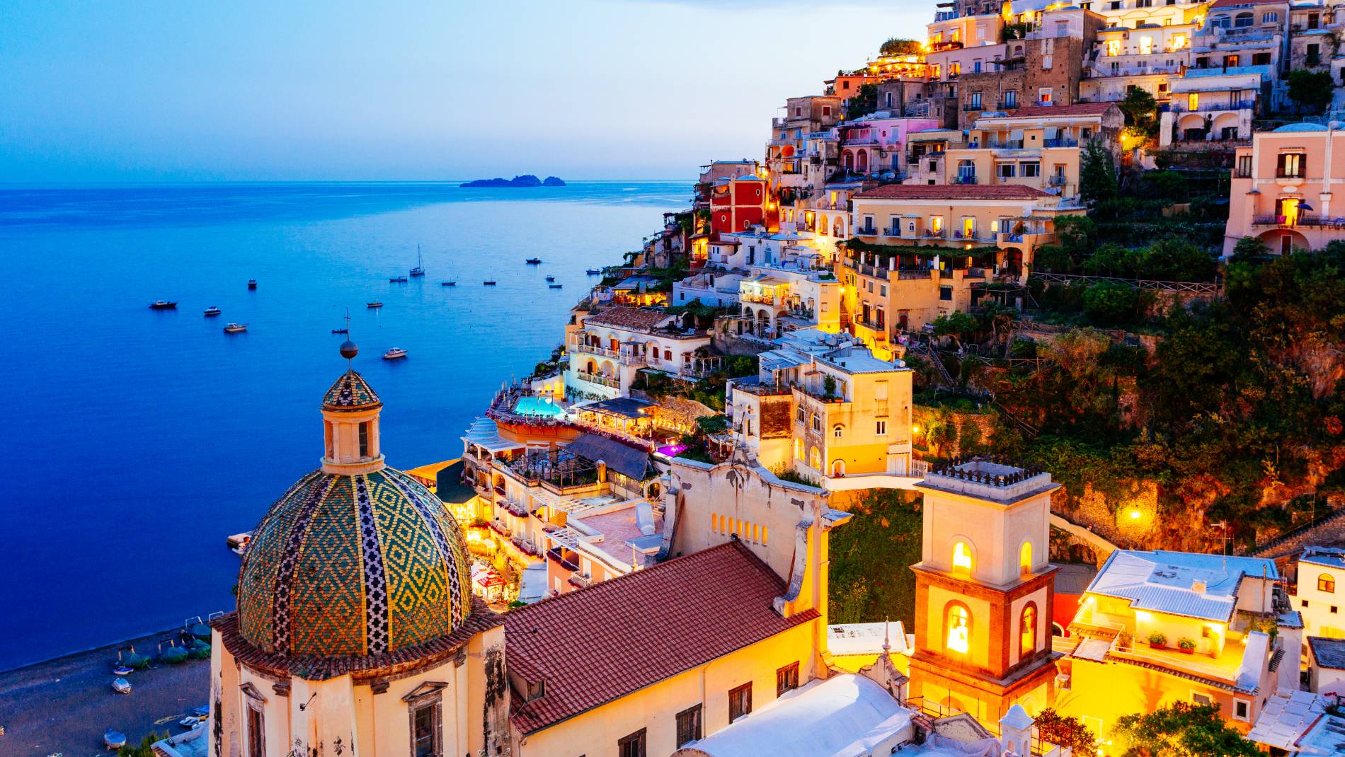 Pacchetti vacanze Campania