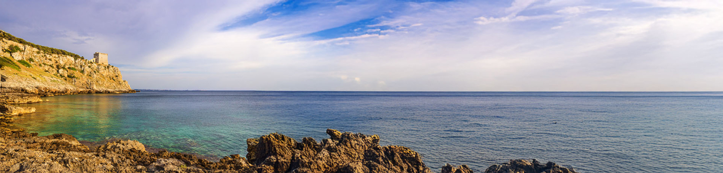 Torre di Santa Maria dell'Alto a Porto Selvaggio, Salento, Puglia