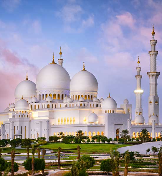 Moschea ad Abu Dhabi
