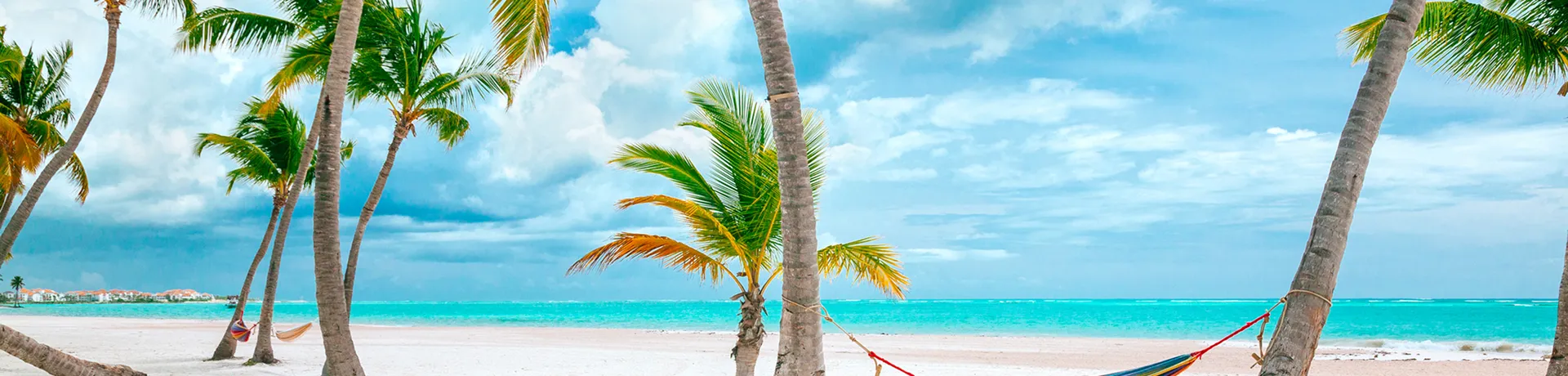 Spiaggia Cap Cana, nella Repubblica Dominicana