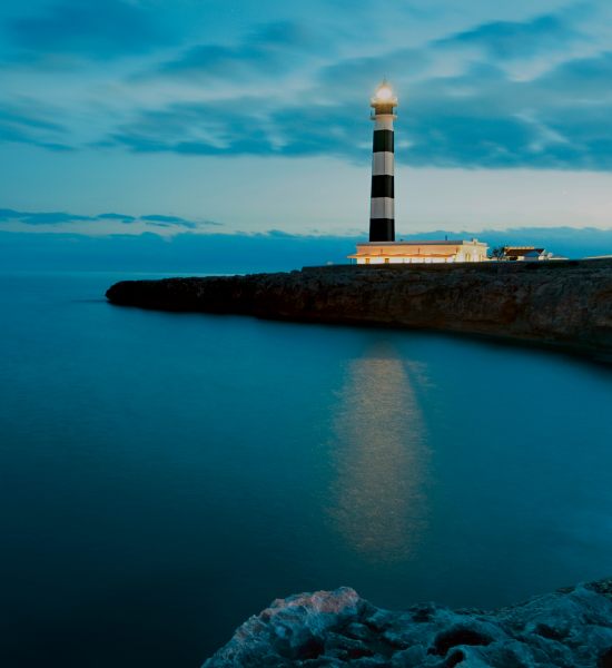 I fari di Minorca