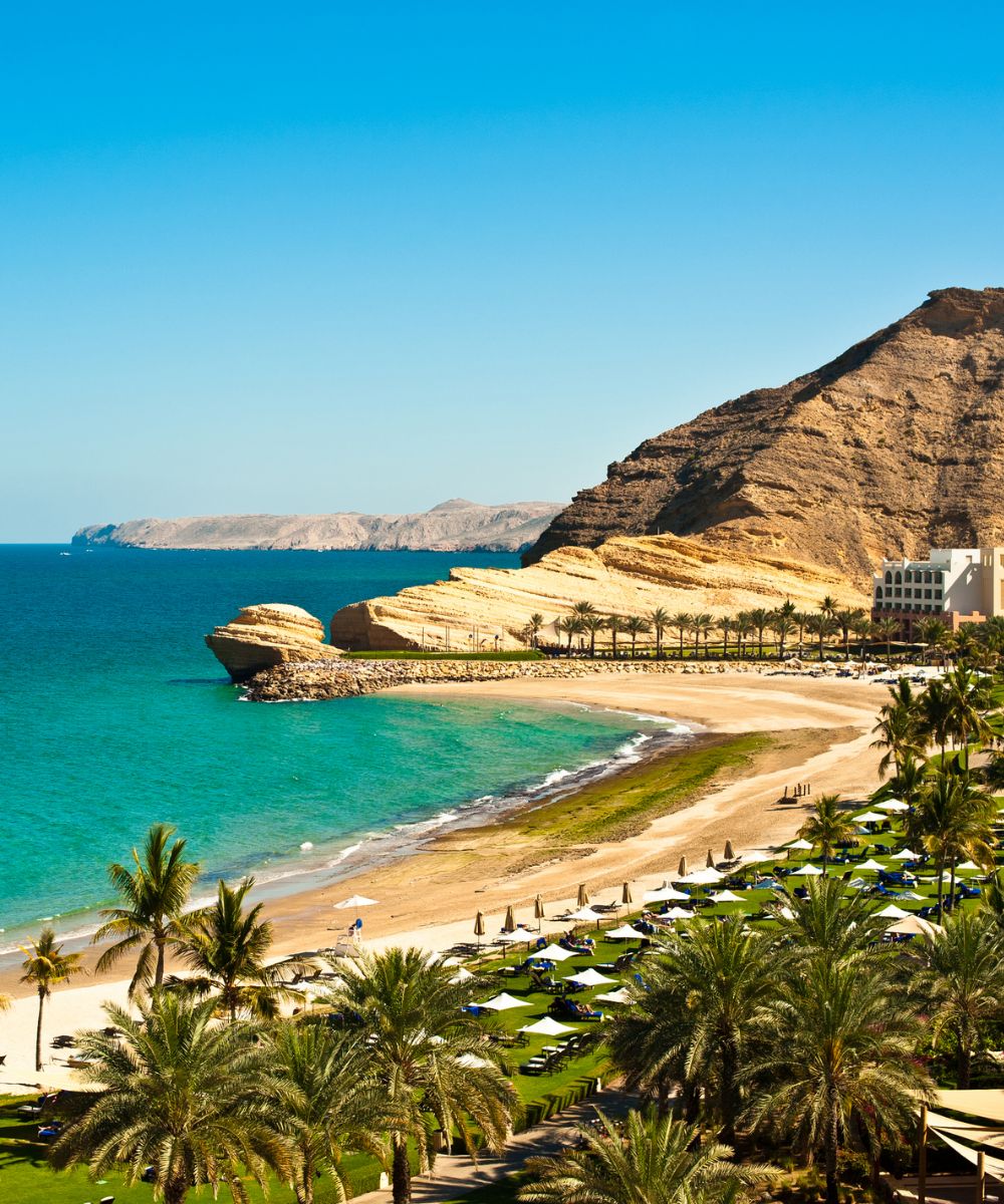 Mare in Oman: dove andare