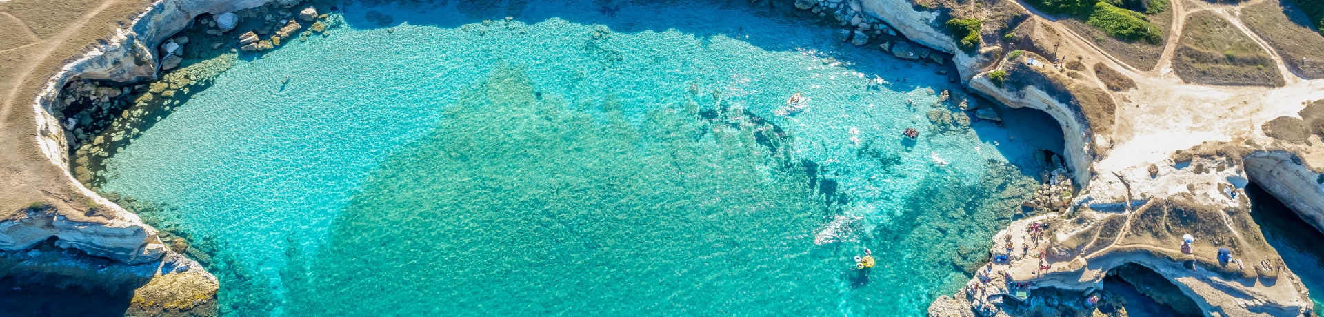 mare cristallino Puglia
