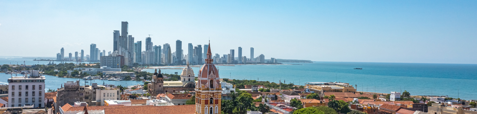 Cartagena vista dal drone