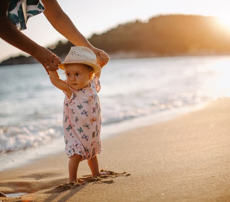 Dove andare in vacanza con un neonato