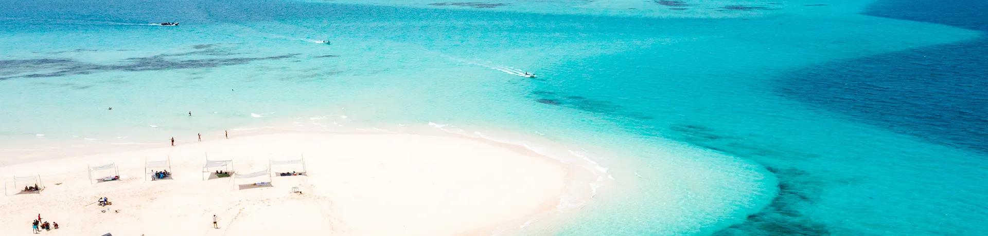 Idilliaco atollo del banco di sabbia a Zanzibar, Tanzania | Racconti di viaggio Alpitour