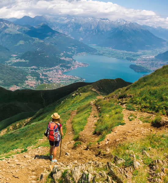 trekking in Italia