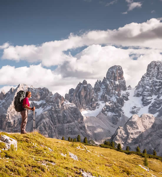 trekking in trentino