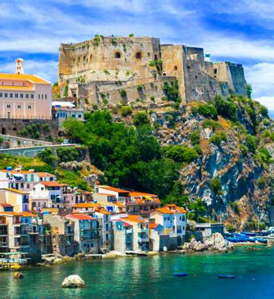Castello Ruffo di Scilla