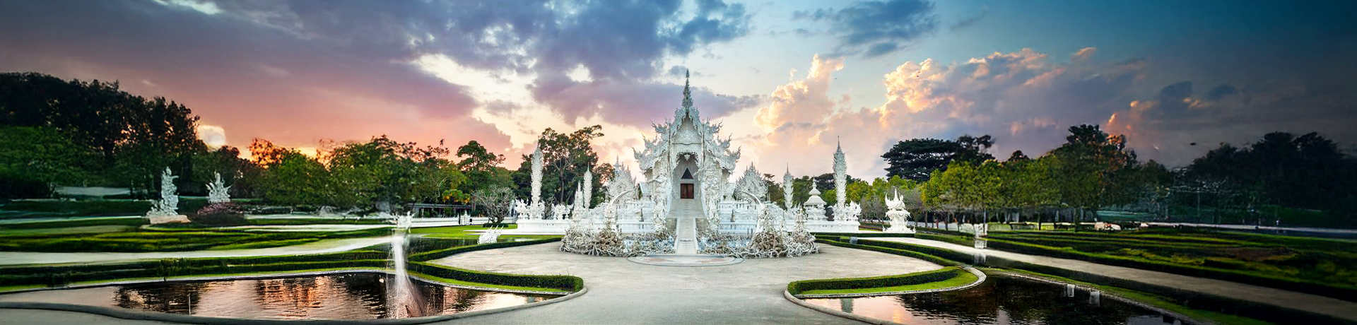 Tempio Bianco di Chiang Rai, Thailandia 